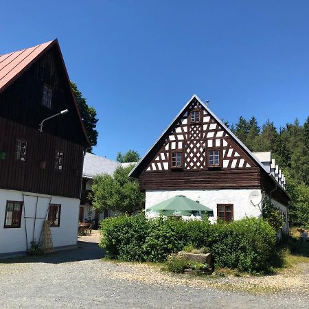 Pension Untere Rauner Muehle Bad Brambach Exterior photo