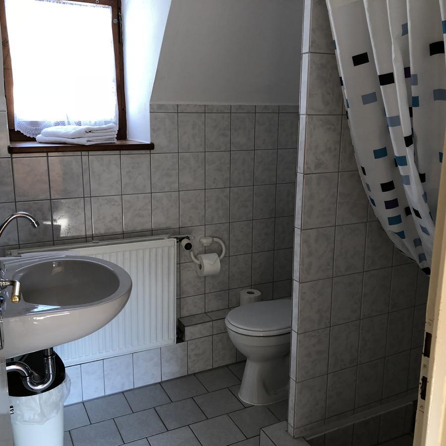 Pension Untere Rauner Muehle Bad Brambach Exterior photo