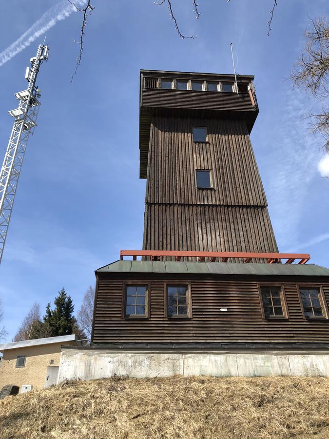 Pension Untere Rauner Muehle Bad Brambach Exterior photo
