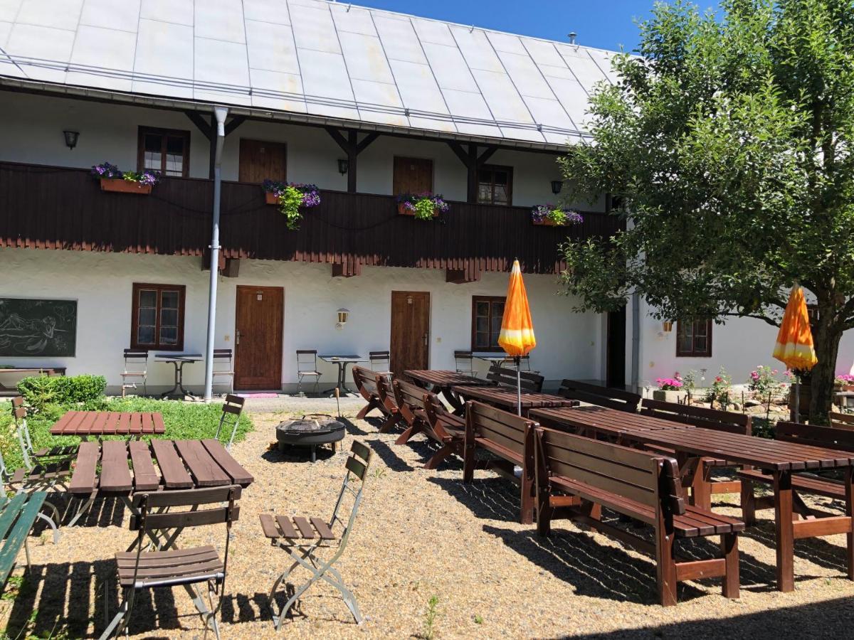 Pension Untere Rauner Muehle Bad Brambach Exterior photo
