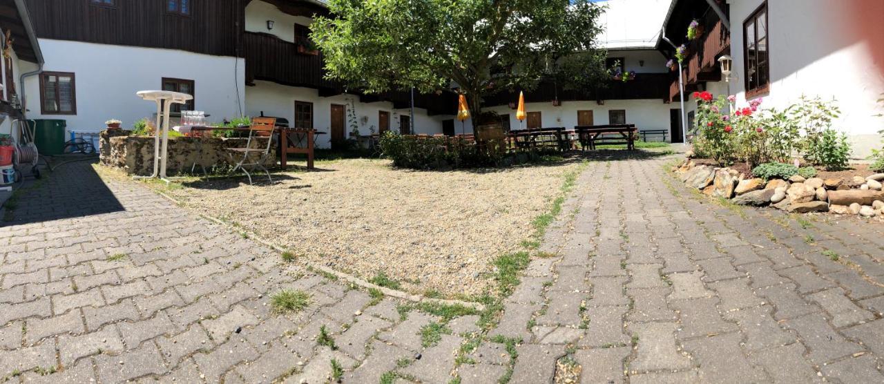 Pension Untere Rauner Muehle Bad Brambach Exterior photo