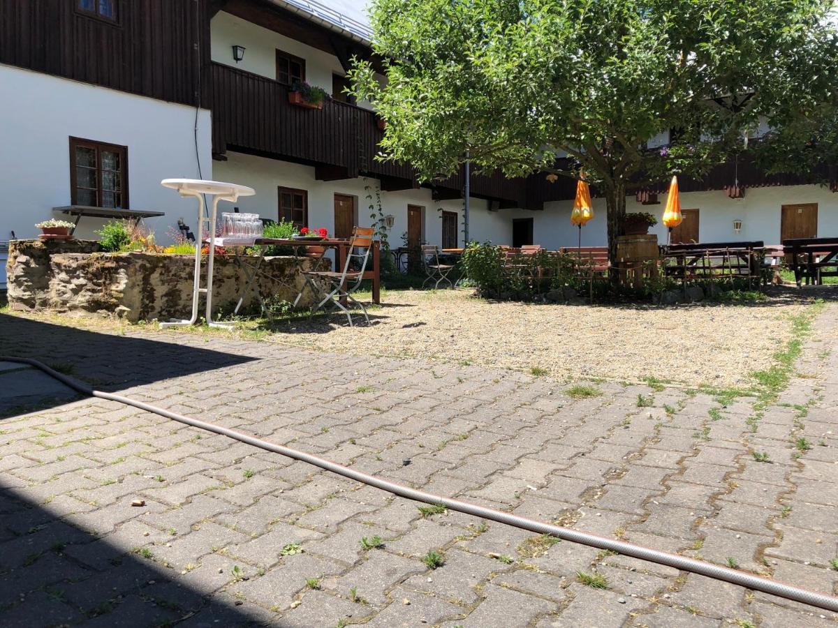 Pension Untere Rauner Muehle Bad Brambach Exterior photo