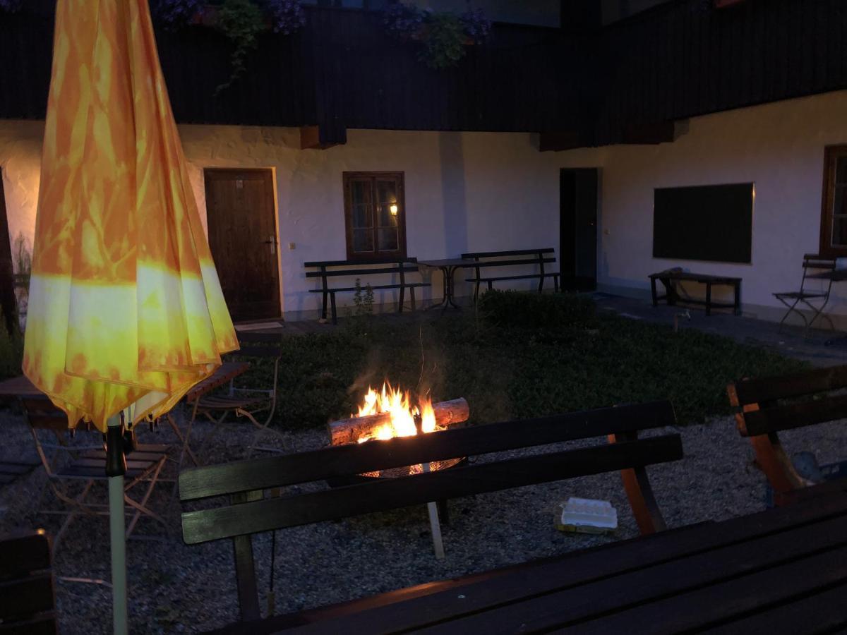Pension Untere Rauner Muehle Bad Brambach Exterior photo