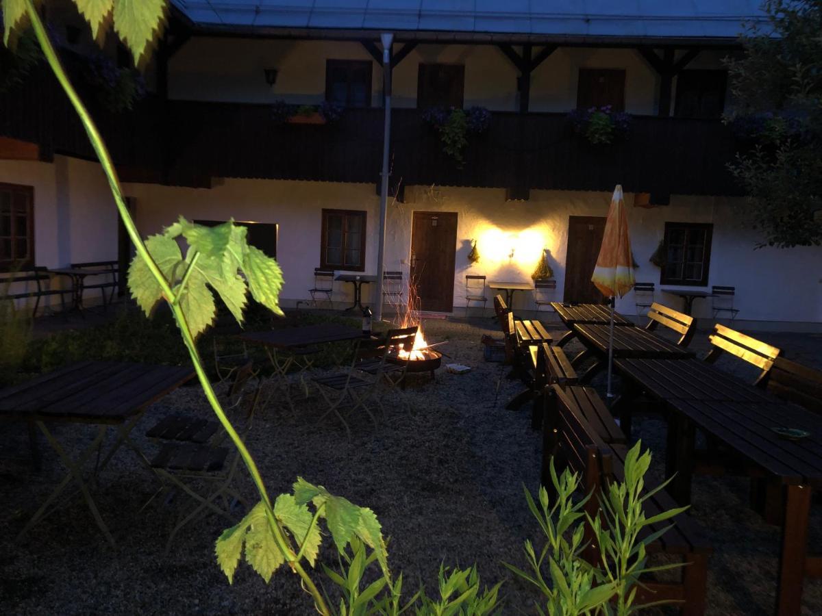 Pension Untere Rauner Muehle Bad Brambach Exterior photo