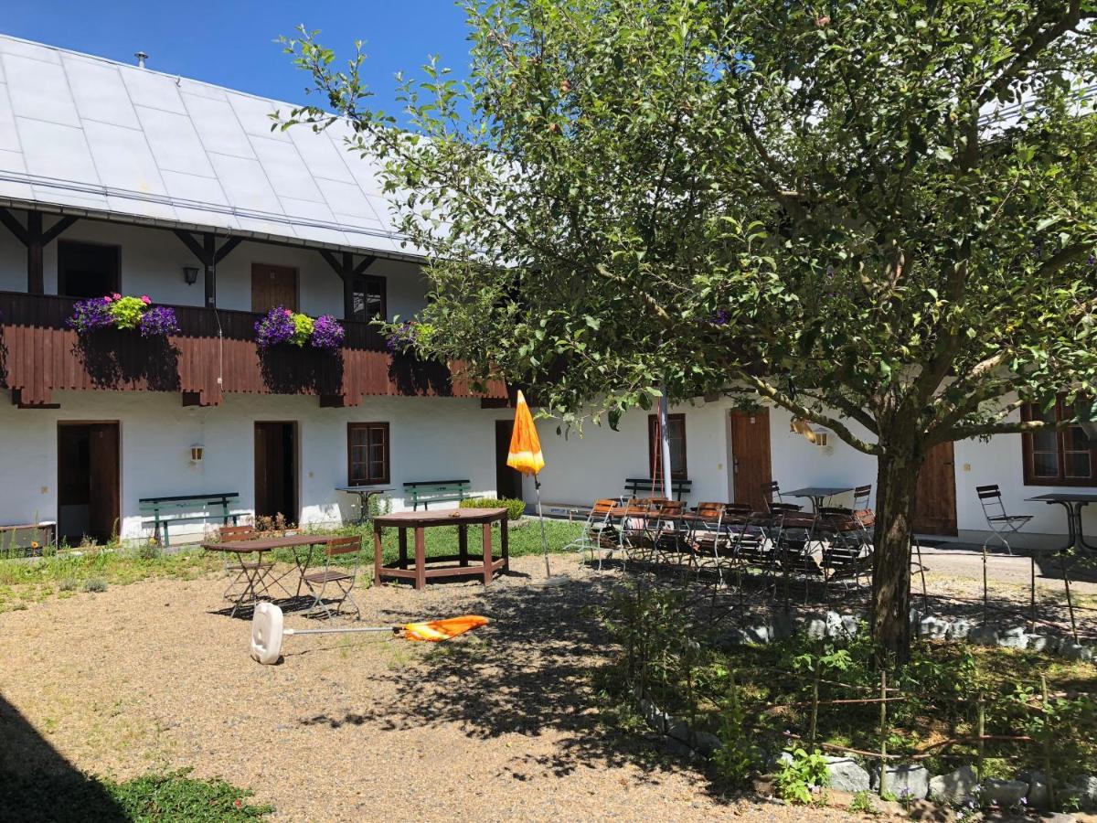 Pension Untere Rauner Muehle Bad Brambach Exterior photo