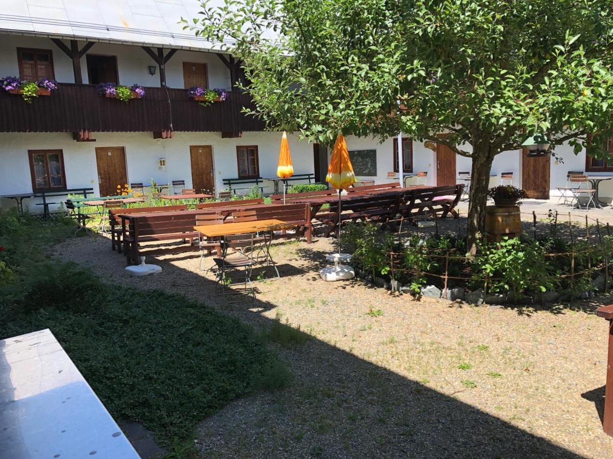 Pension Untere Rauner Muehle Bad Brambach Exterior photo